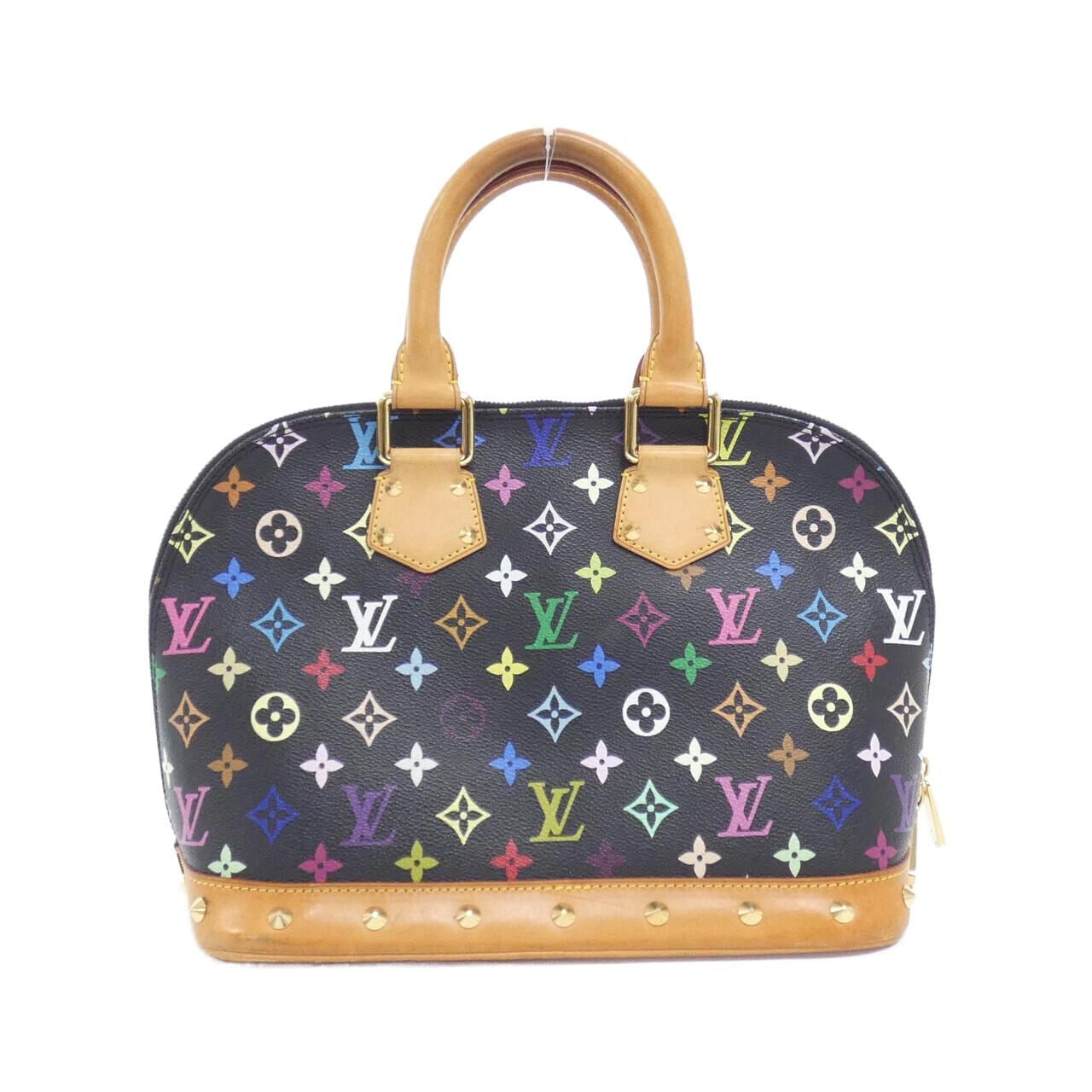 LOUIS VUITTON Alma M92646 Handbag Canvas 2