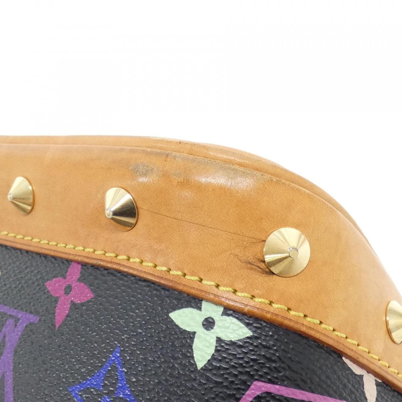 LOUIS VUITTON Alma M92646 Handbag Canvas 4
