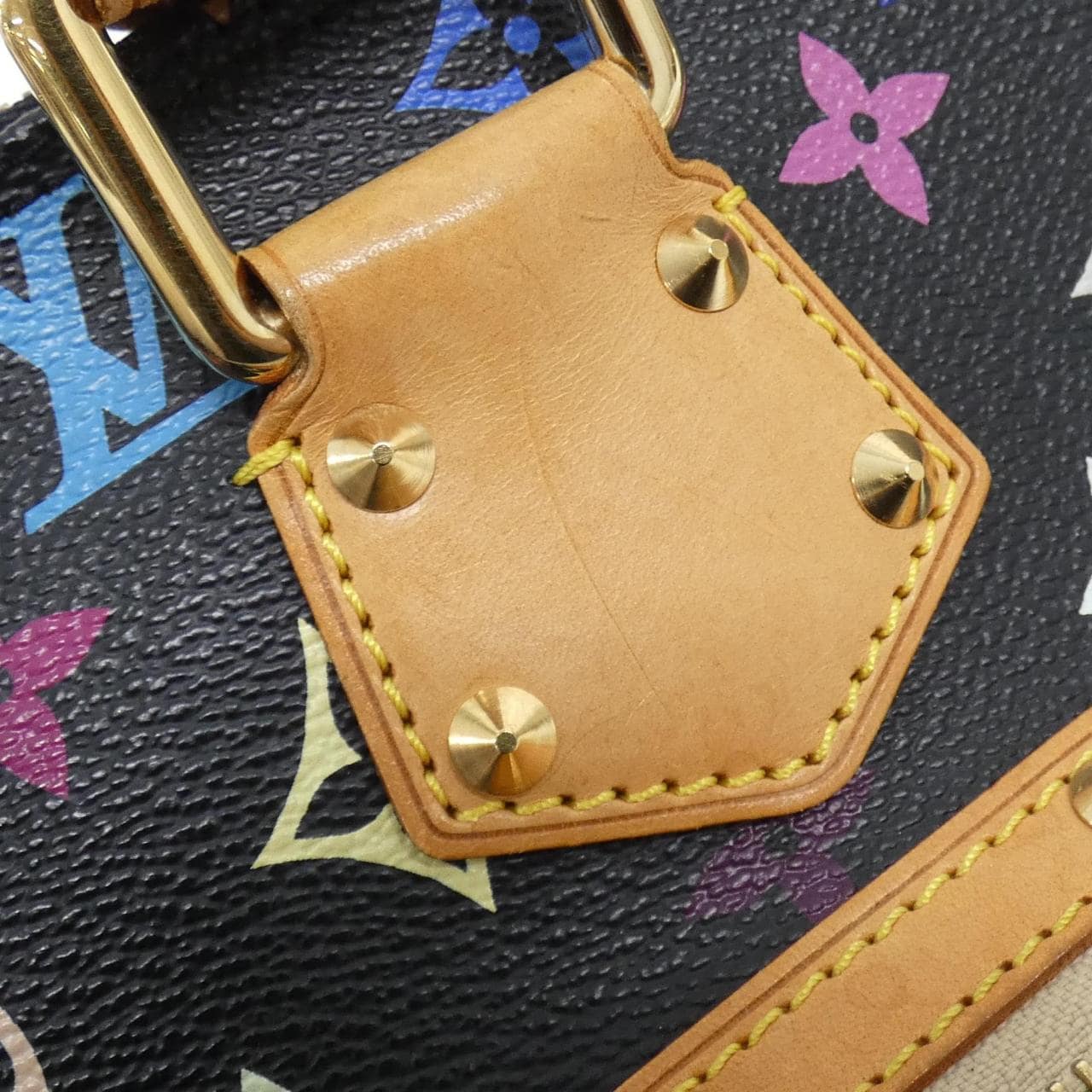 LOUIS VUITTON Alma M92646 Handbag Canvas 5