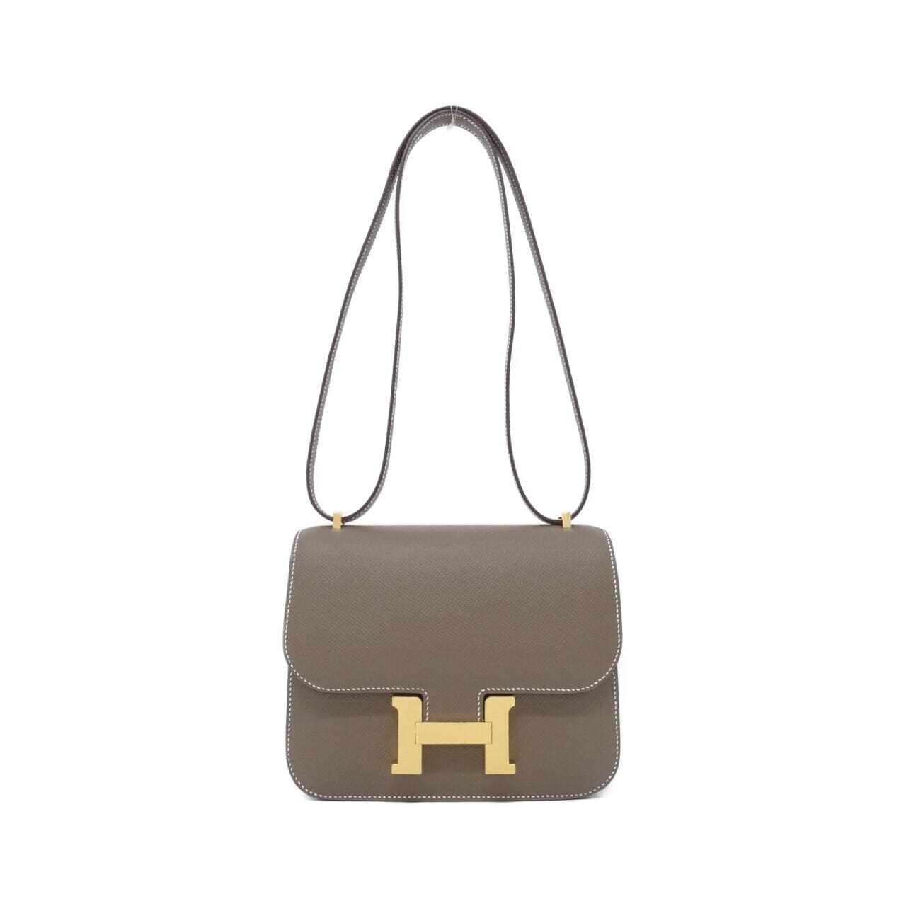 HERMES Constance 083905CC Shoulder Epsom