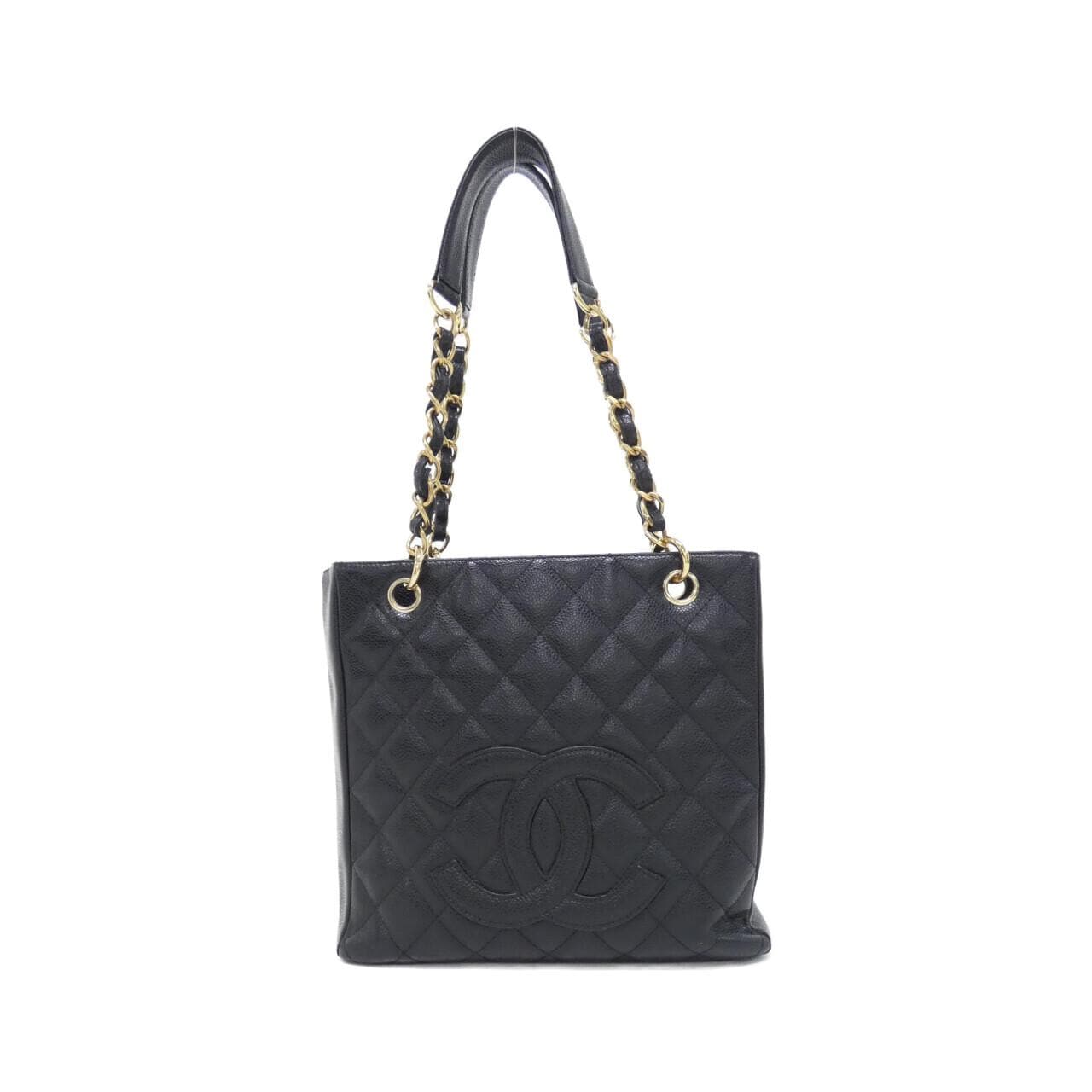 CHANEL 20994 Shoulder Grained Calfskin