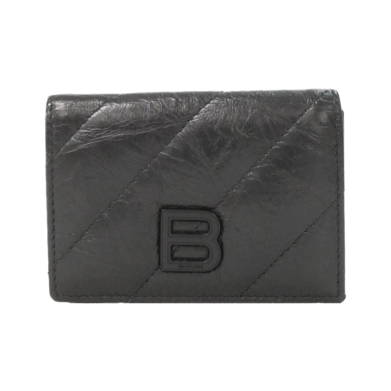 BALENCIAGA 766463 Wallet Leather