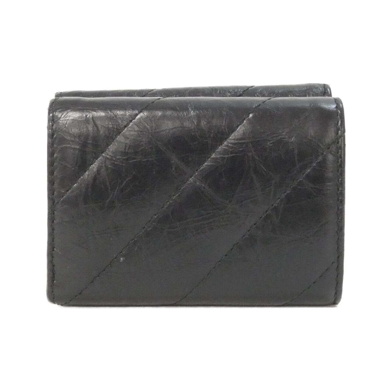 BALENCIAGA 766463 Wallet Leather 2