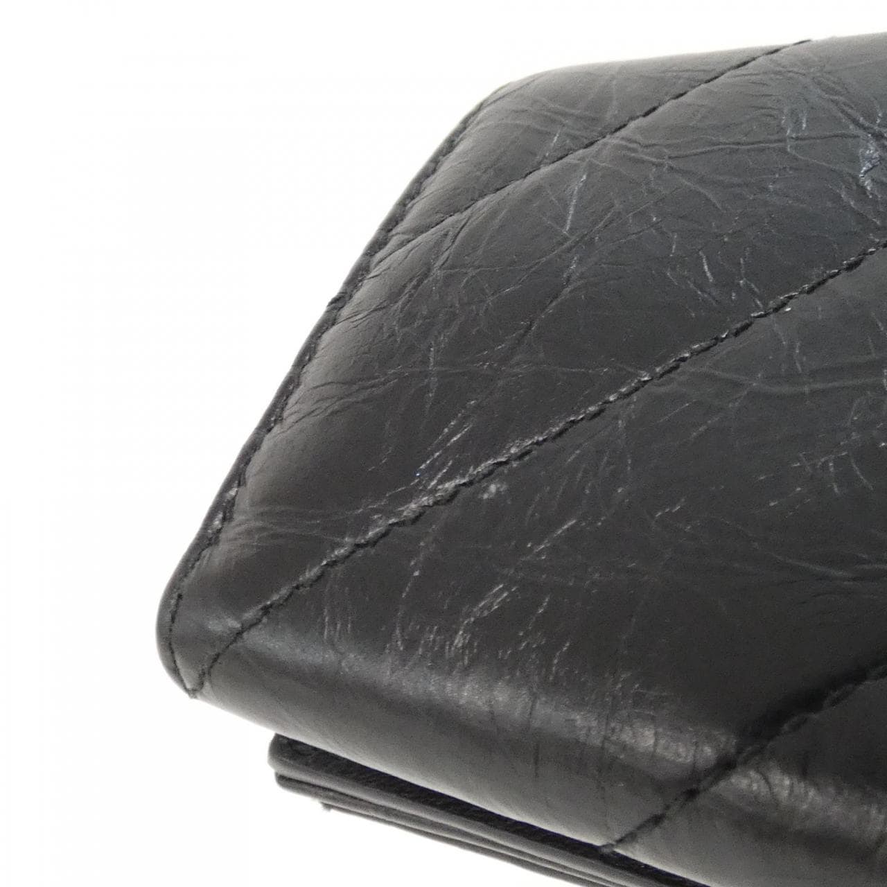 BALENCIAGA 766463 Wallet Leather 3