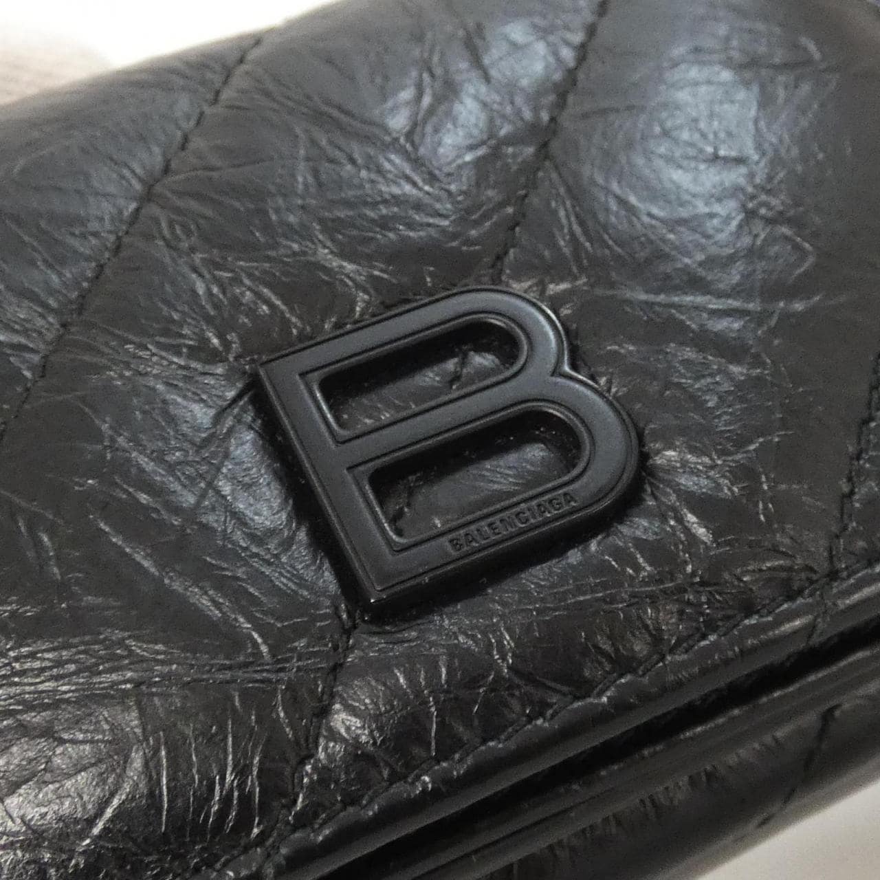 BALENCIAGA 766463 Wallet Leather 4