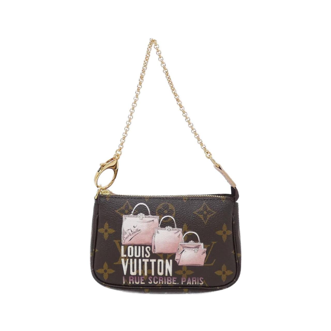 LOUIS VUITTON 小袋 帆布