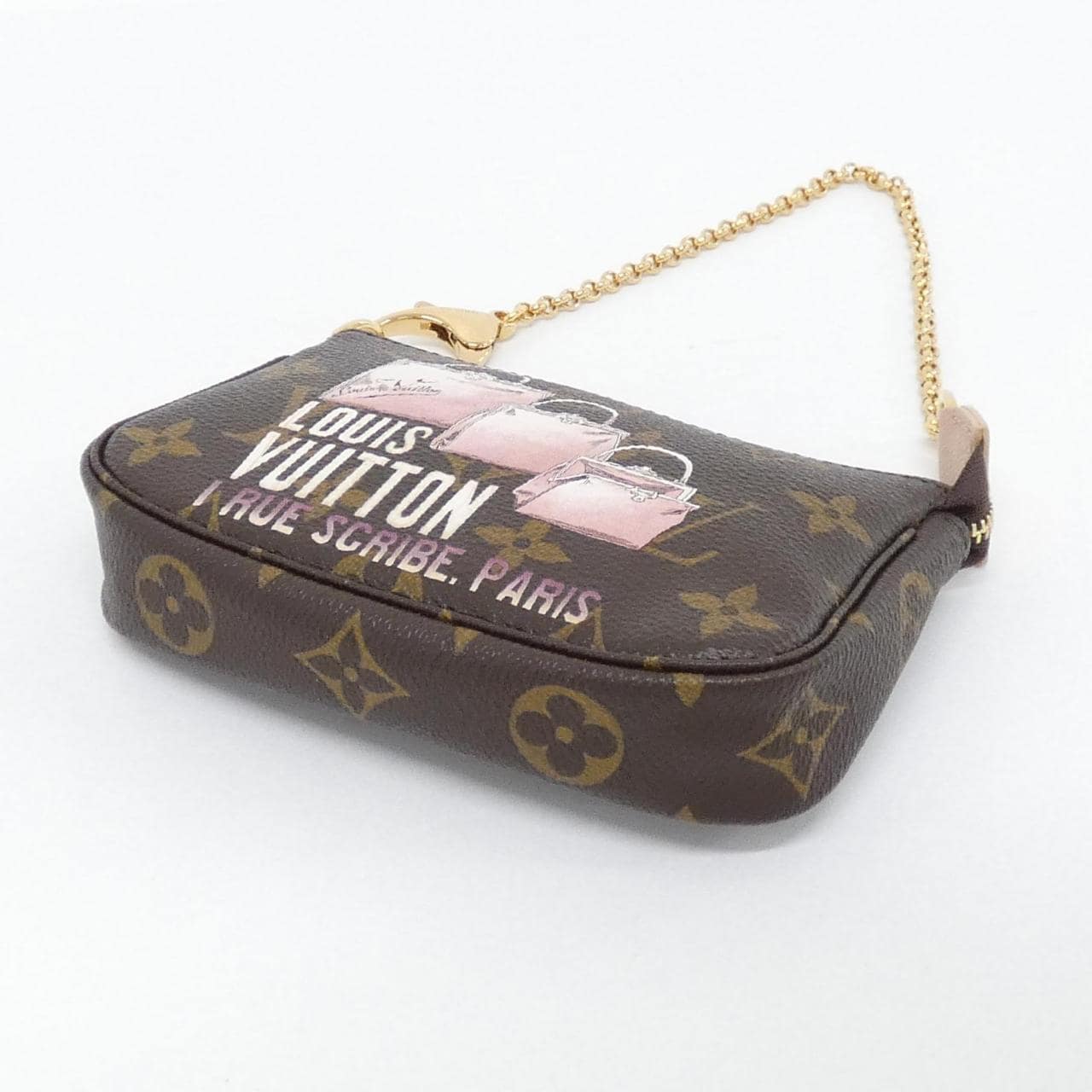 LOUIS VUITTON 小袋 帆布 3