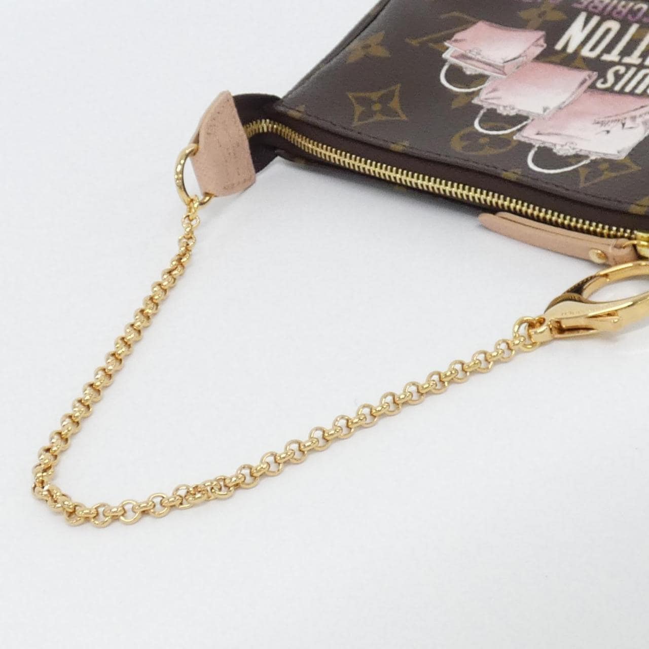 LOUIS VUITTON 小袋 帆布 4