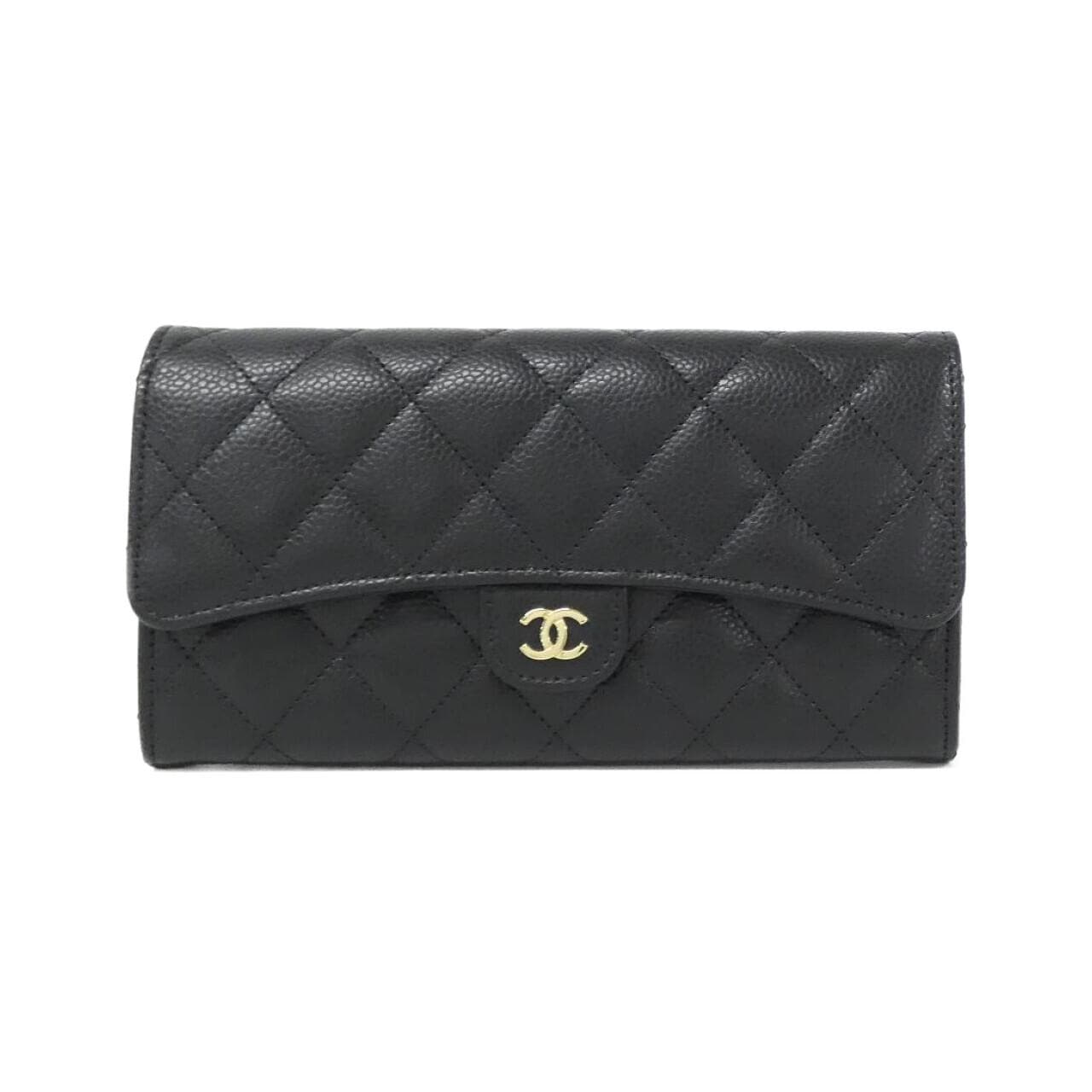 CHANEL Timeless Classic AP0241 Wallet Grained Calfskin