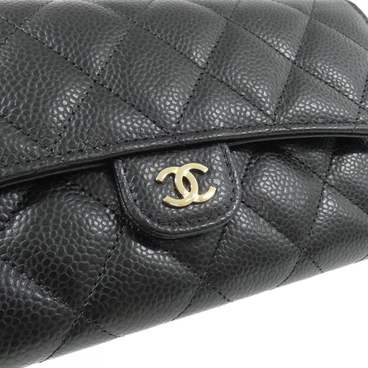 CHANEL Timeless Classic AP0241 Wallet Grained Calfskin 3