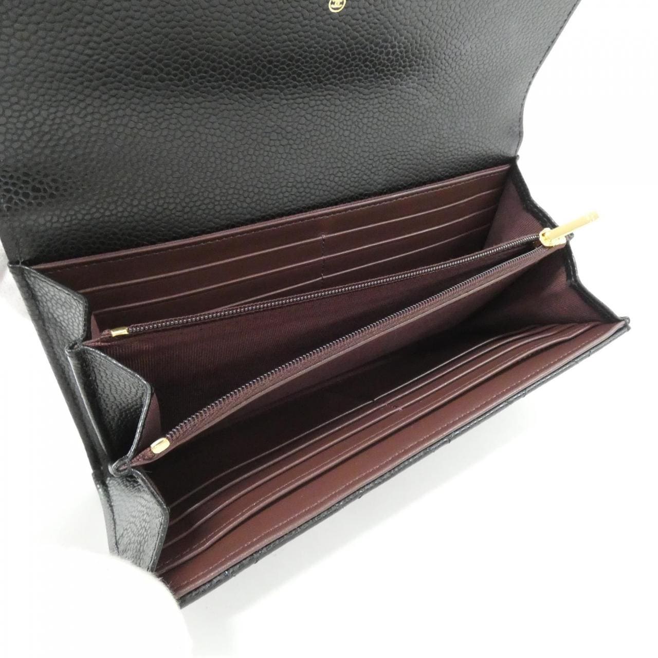 CHANEL Timeless Classic AP0241 Wallet Grained Calfskin 4