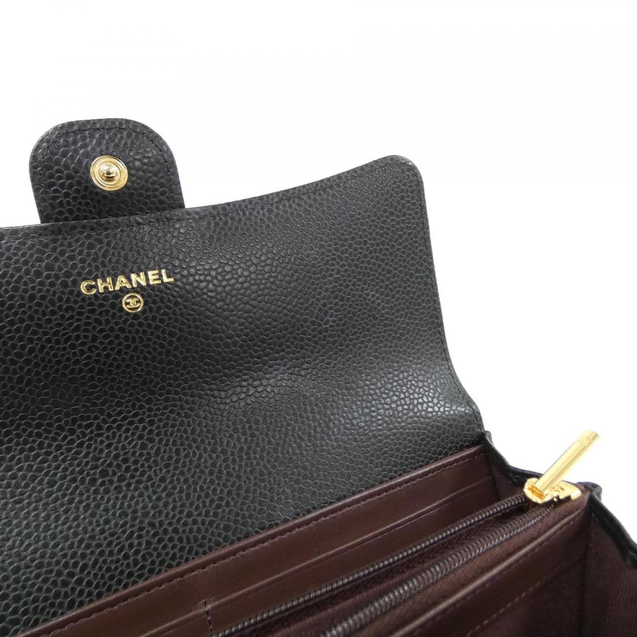 CHANEL Timeless Classic AP0241 Wallet Grained Calfskin 5