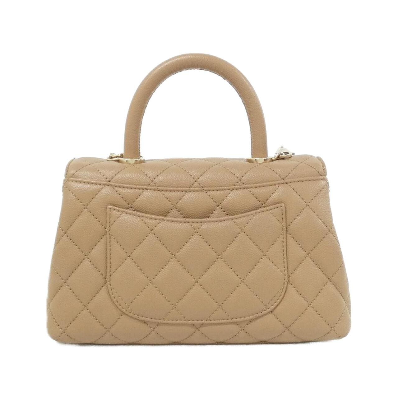 CHANEL Matelasse 92990 Handbag Grained Calfskin 2