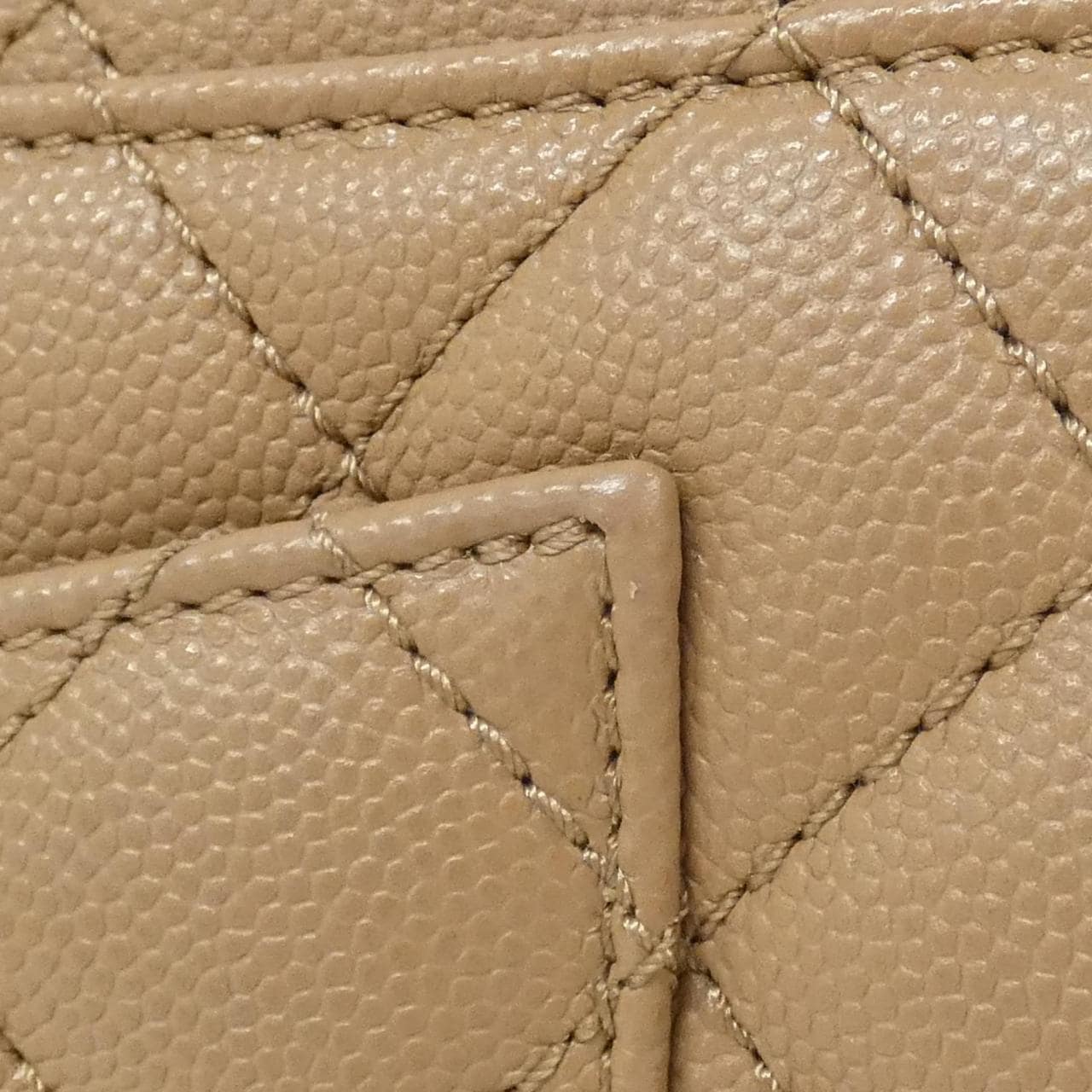 CHANEL Matelasse 92990 Handbag Grained Calfskin 5