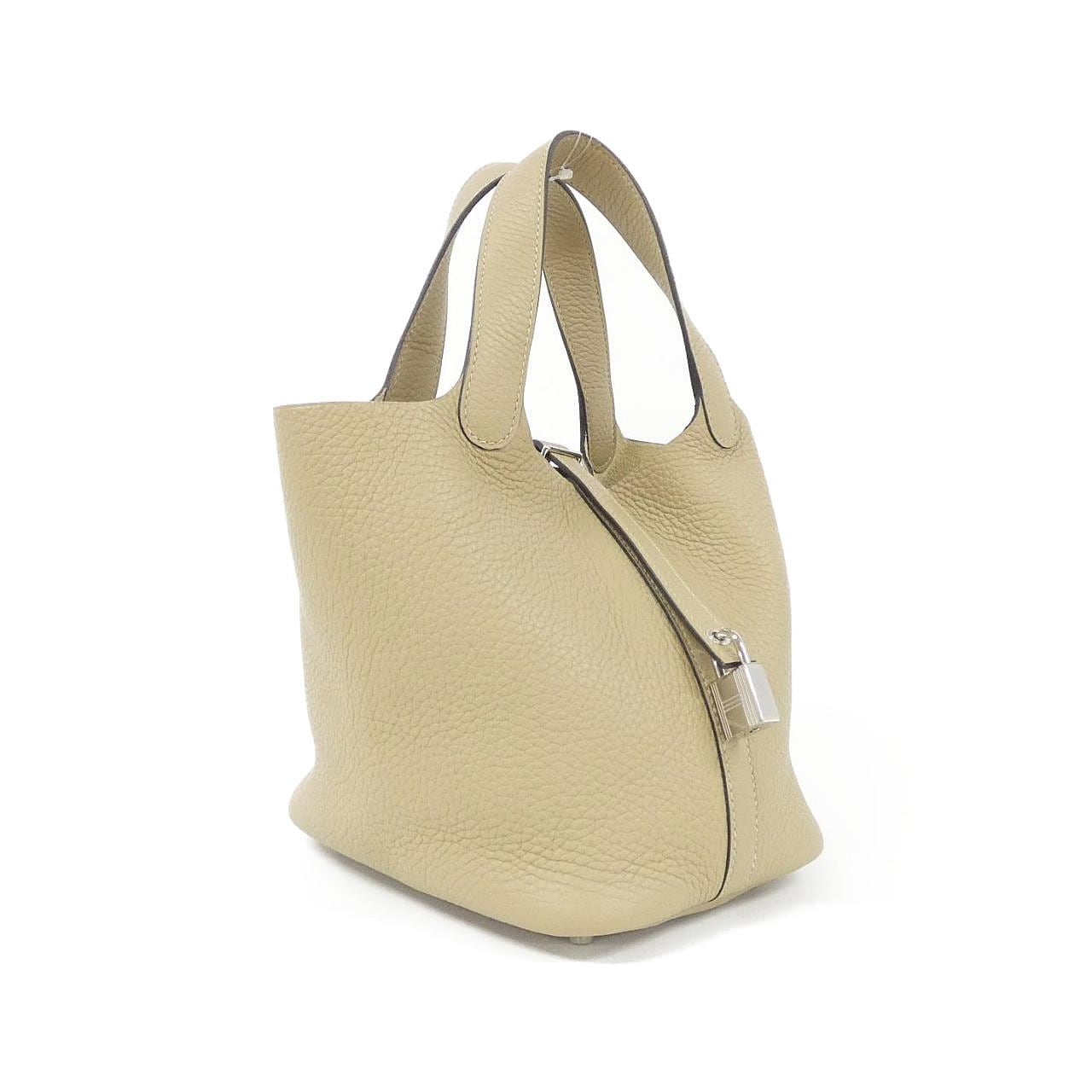 HERMES Picotin 056289CK 手提包 Clemence