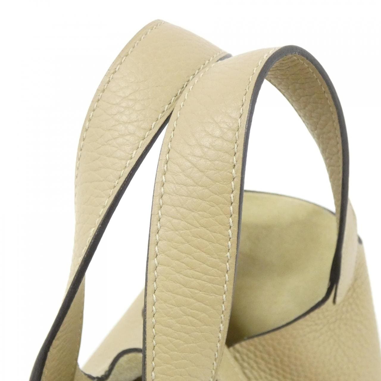 HERMES Picotin 056289CK Handbag Clemence 5