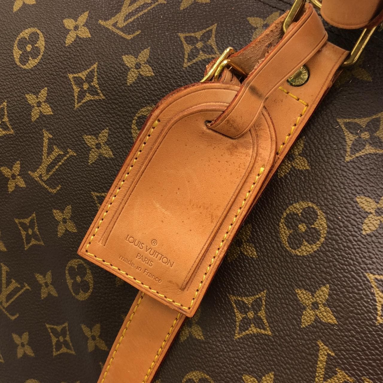 LOUIS VUITTON Keepall M41412 波士頓包 Monogram 5