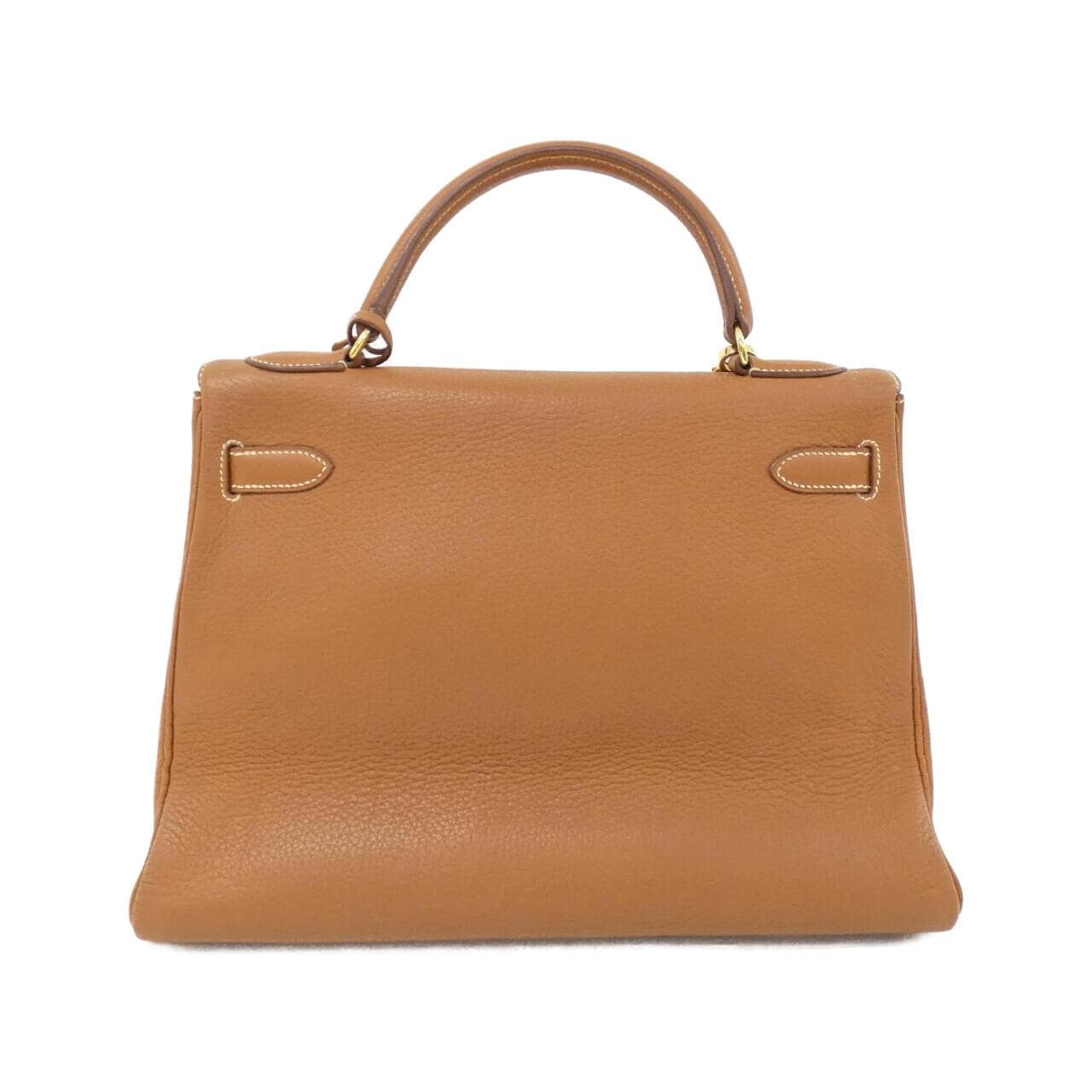 HERMES Kelly 024978CC Handbag Clemence 2