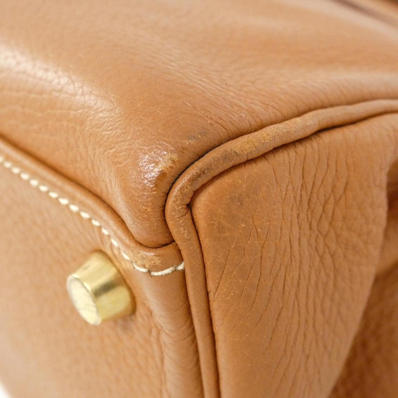 HERMES Kelly 024978CC Handbag Clemence 3