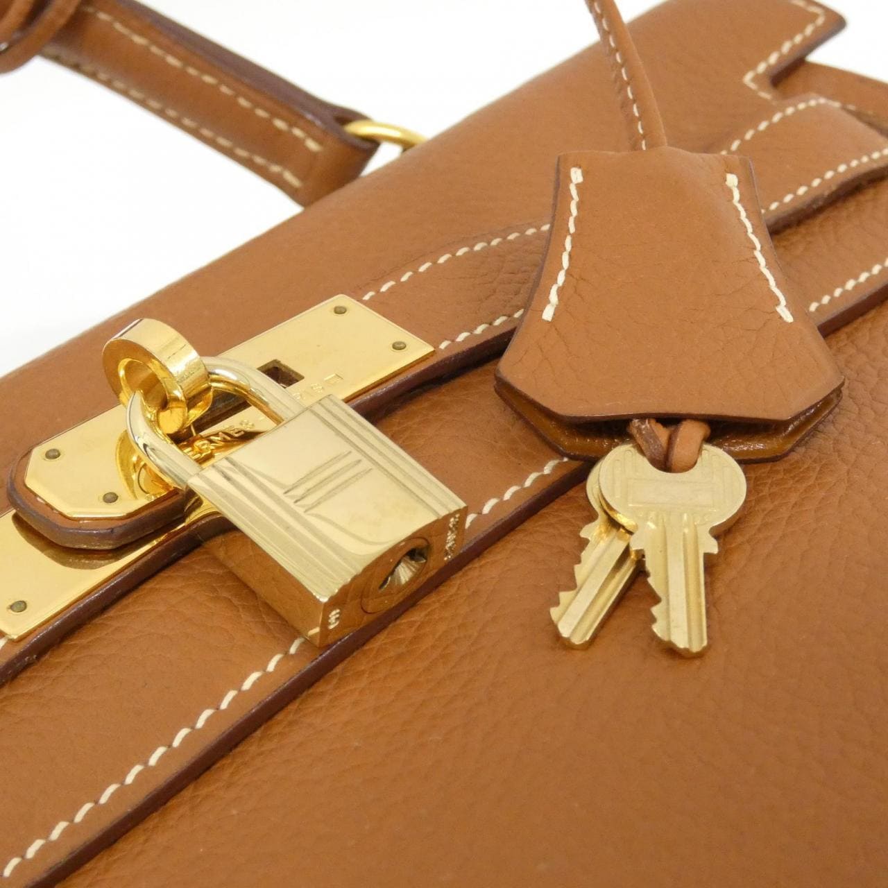 HERMES Kelly 024978CC Handbag Clemence 4