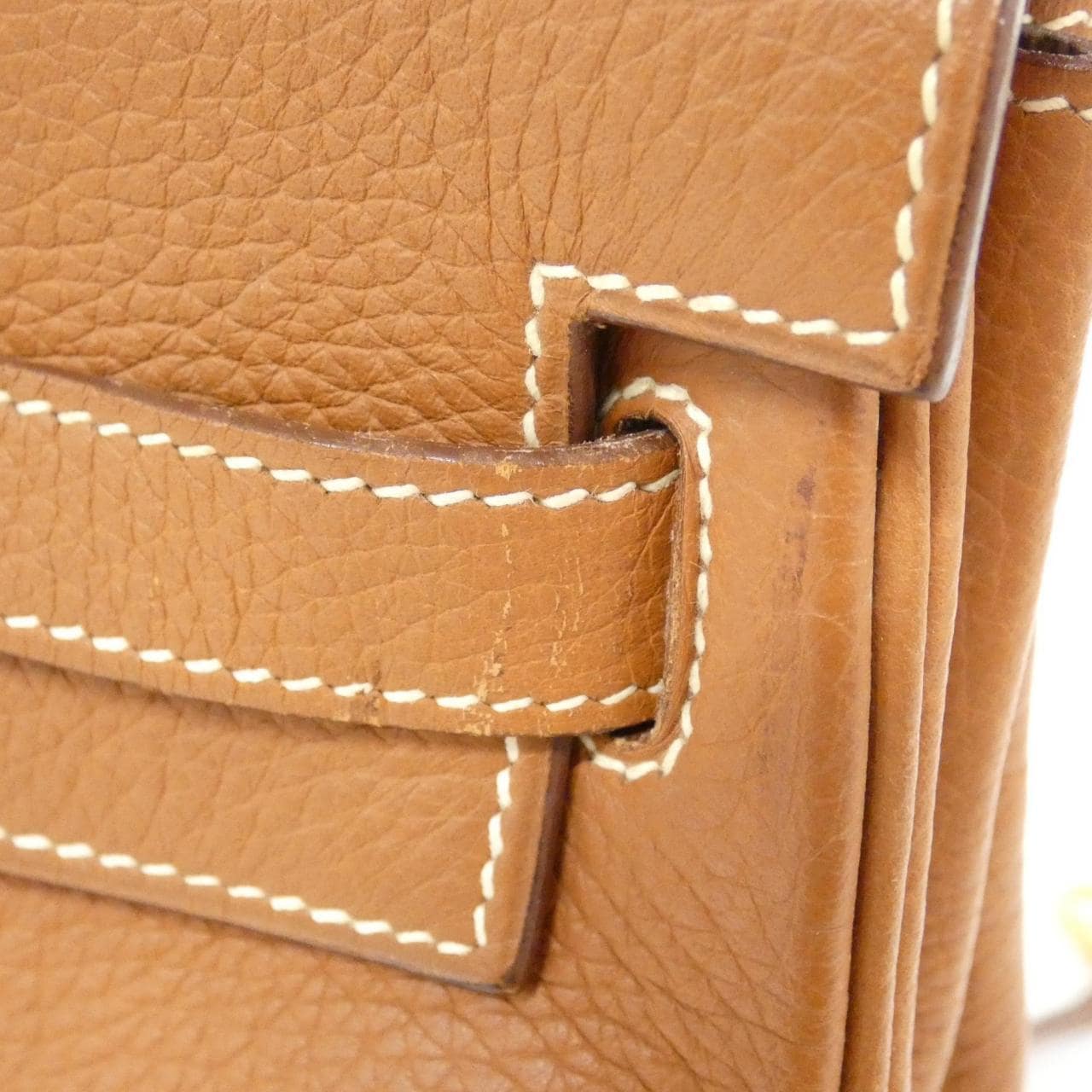 HERMES Kelly 024978CC Handbag Clemence 5