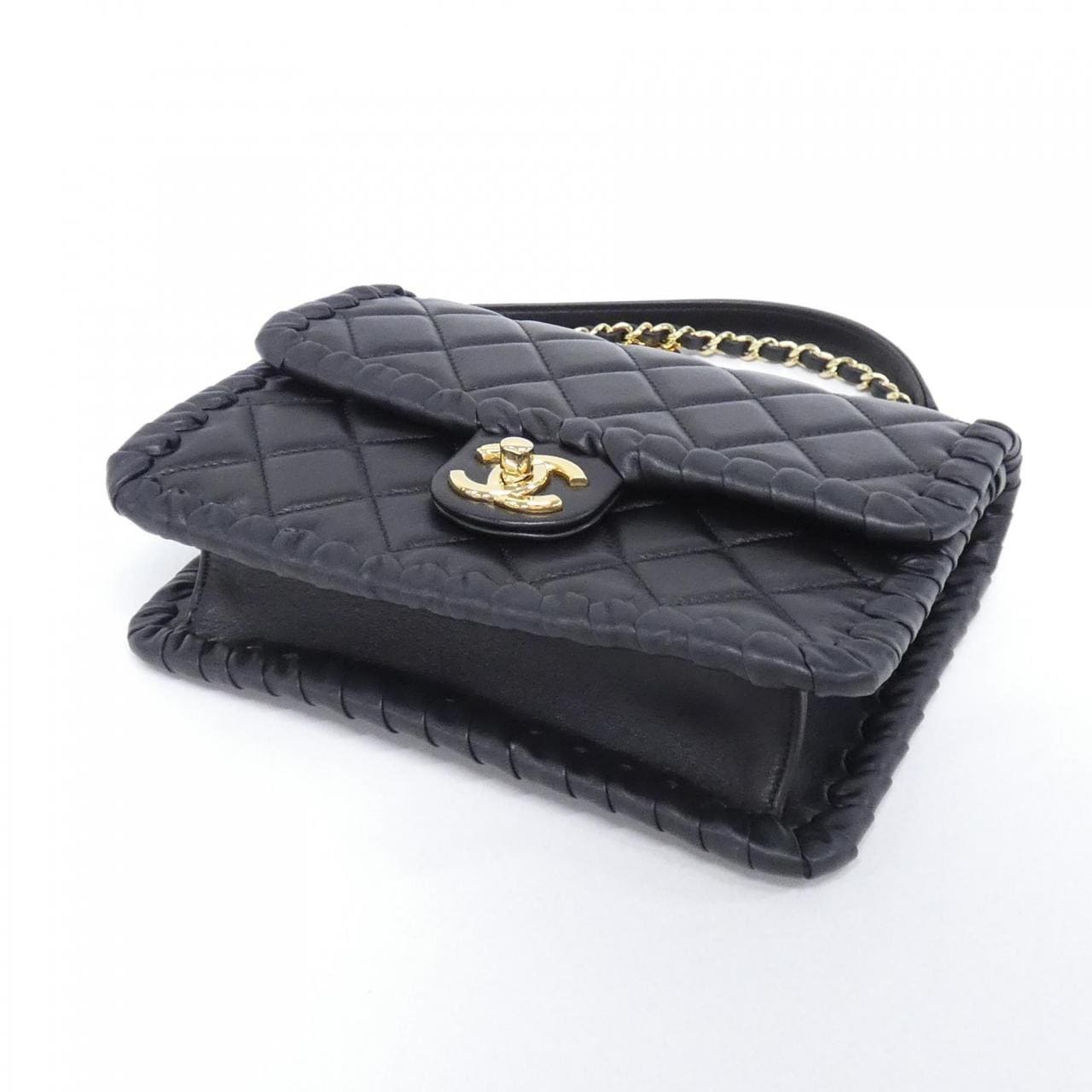 CHANEL AS2496 肩背包 羊皮 3