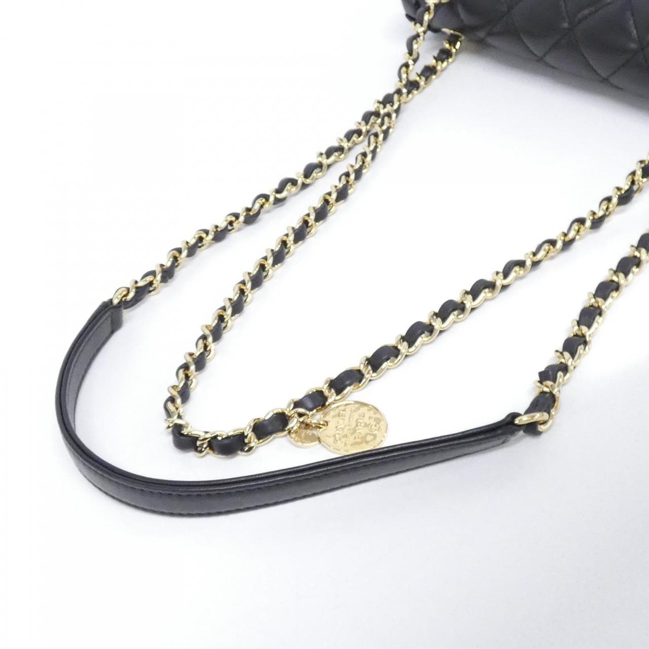 CHANEL AS2496 肩背包 羊皮 5