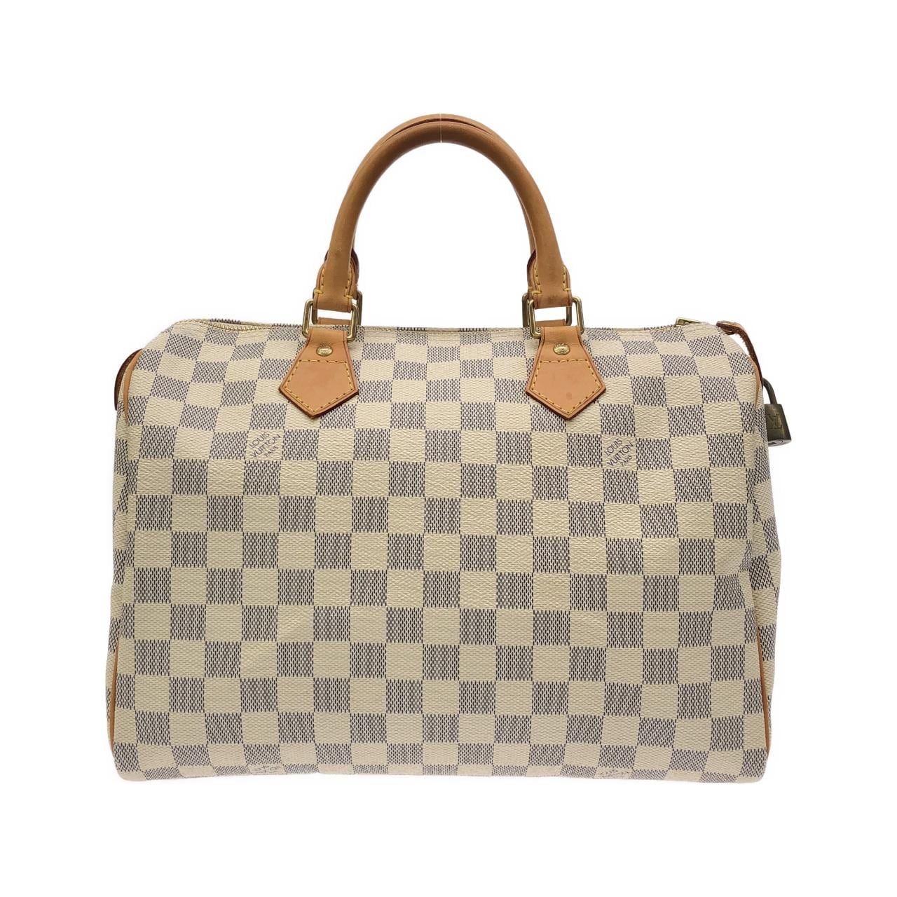 LOUIS VUITTON Speedy N41533 波士頓包 Damier