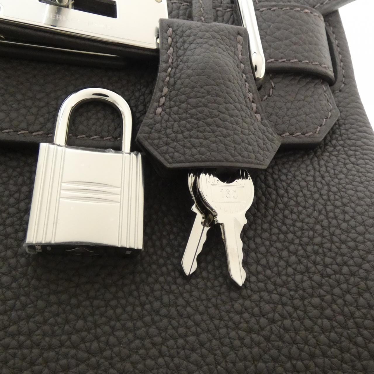 HERMES 083589CK Shoulder Togo 4