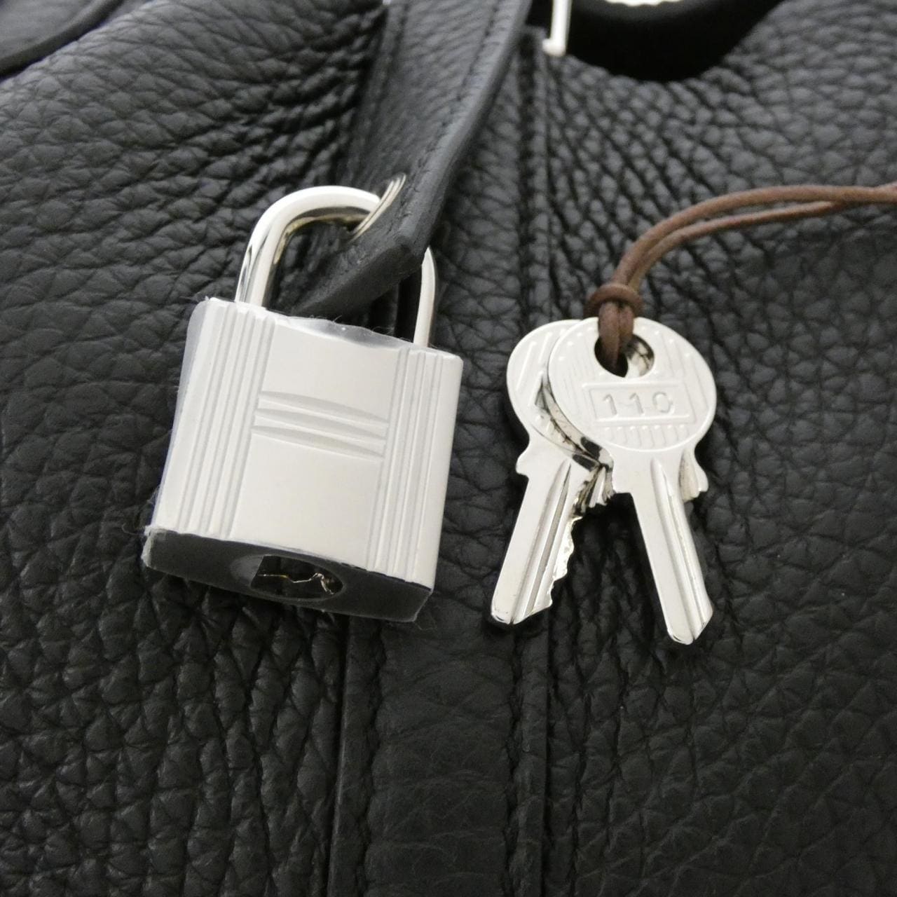 HERMES Picotin 056289CK Handbag Clemence 3