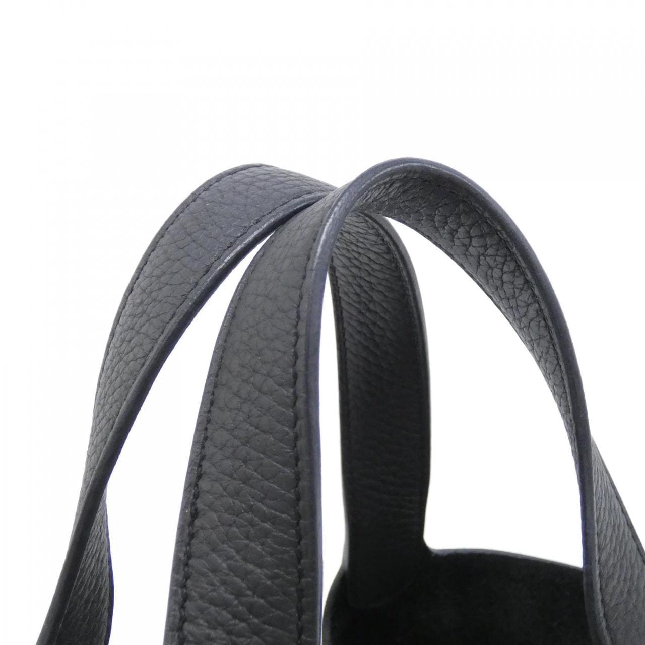 HERMES Picotin 056289CK Handbag Clemence 4