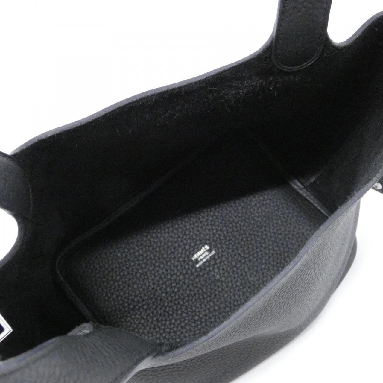 HERMES Picotin 056289CK Handbag Clemence 5