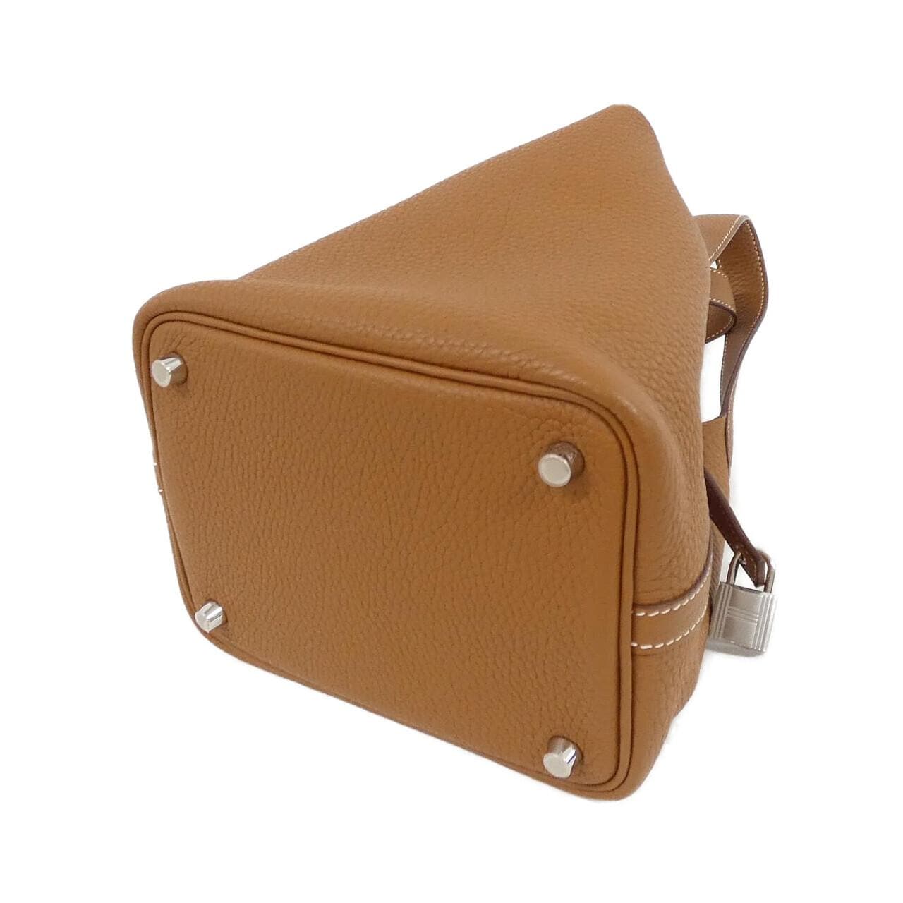 HERMES Picotin 056289CK Handbag Clemence 2