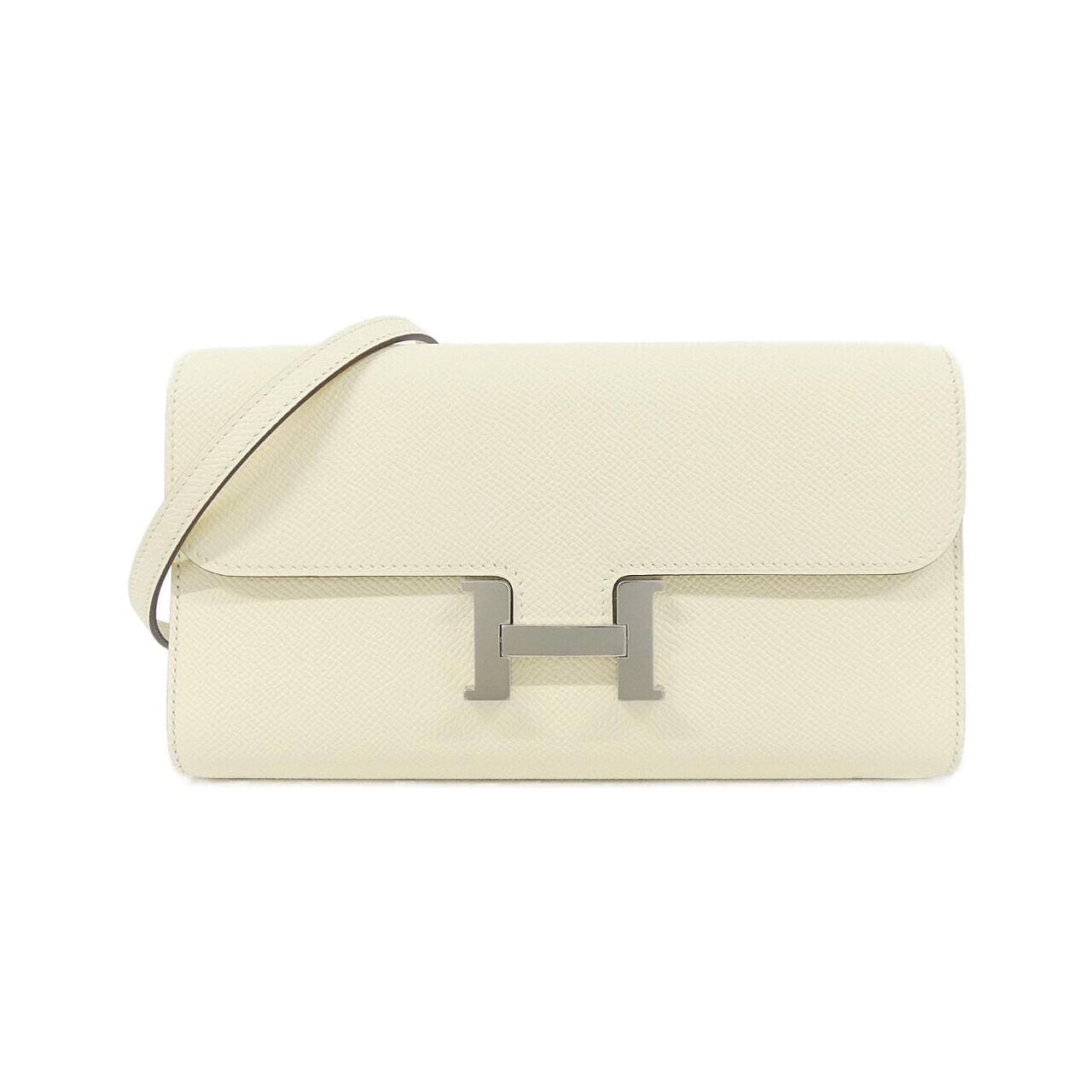 HERMES Constance 080125CK Wallet Epsom