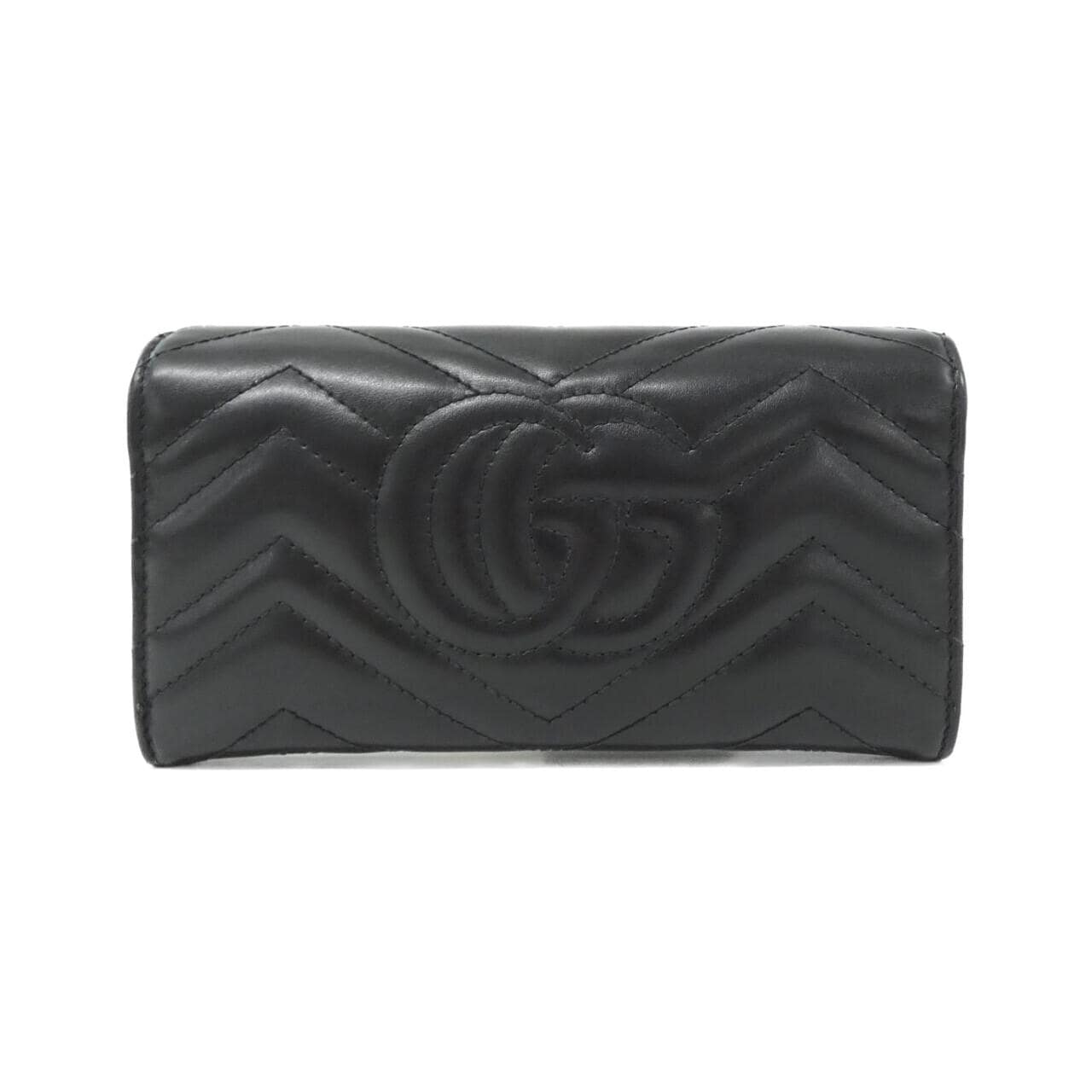 GUCCI Marmont 443436 DTD1T 銀包 皮革 2