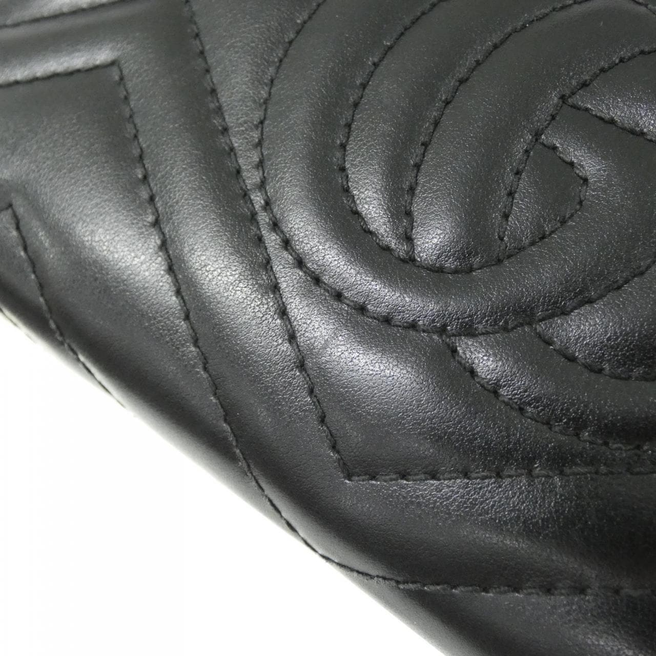 GUCCI Marmont 443436 DTD1T 銀包 皮革 5