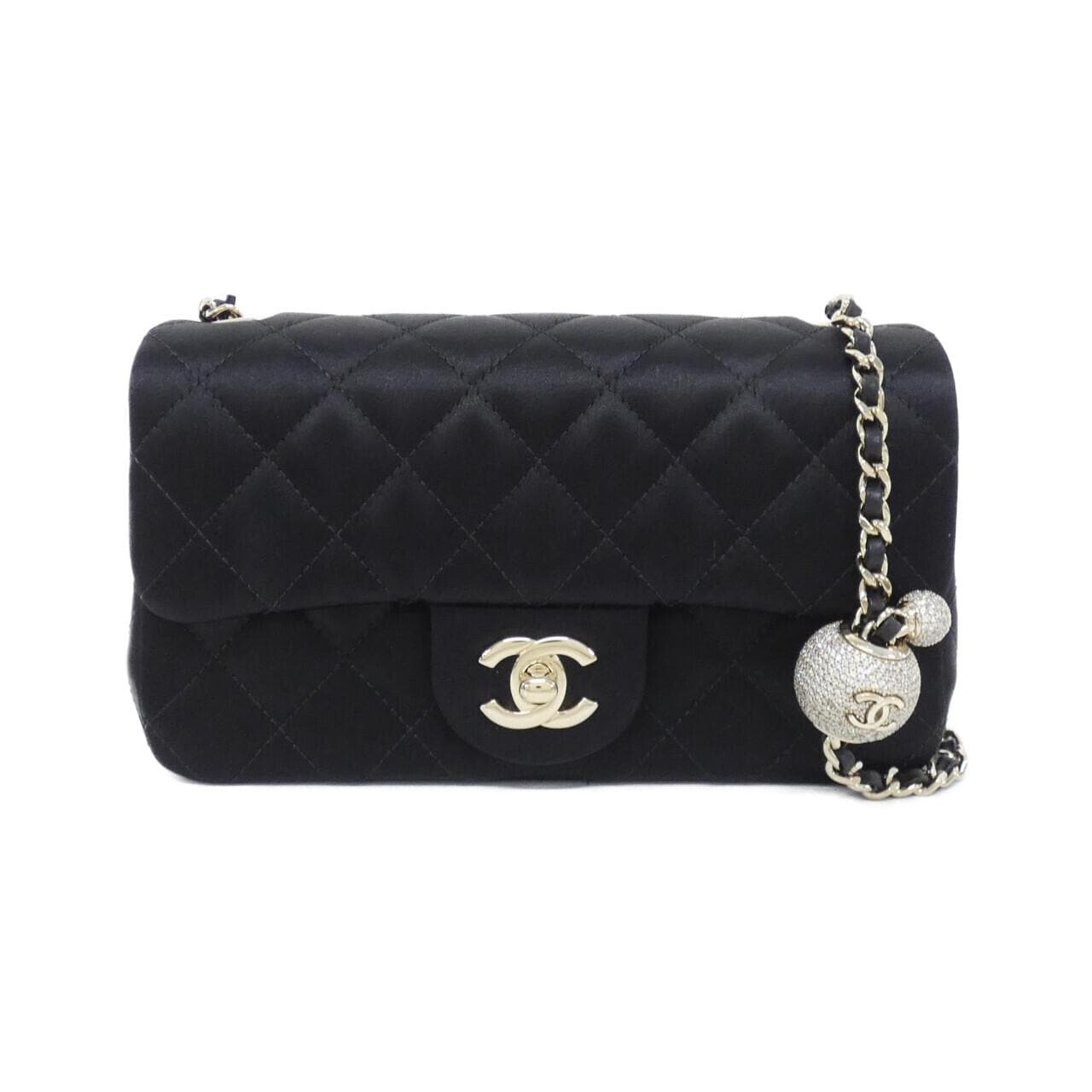 CHANEL Chanel 19 AS1787 肩背包 緞面