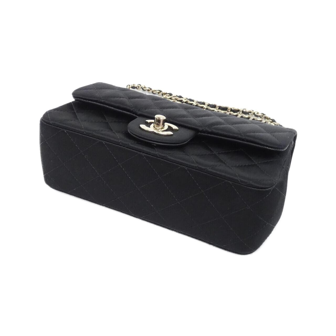 CHANEL Chanel 19 AS1787 肩背包 緞面 3