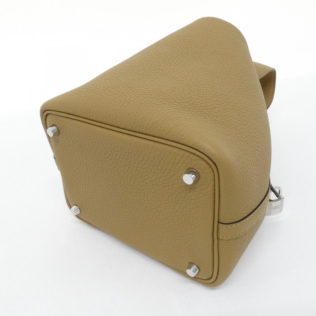 HERMES Picotin 056289CK Handbag Clemence 2