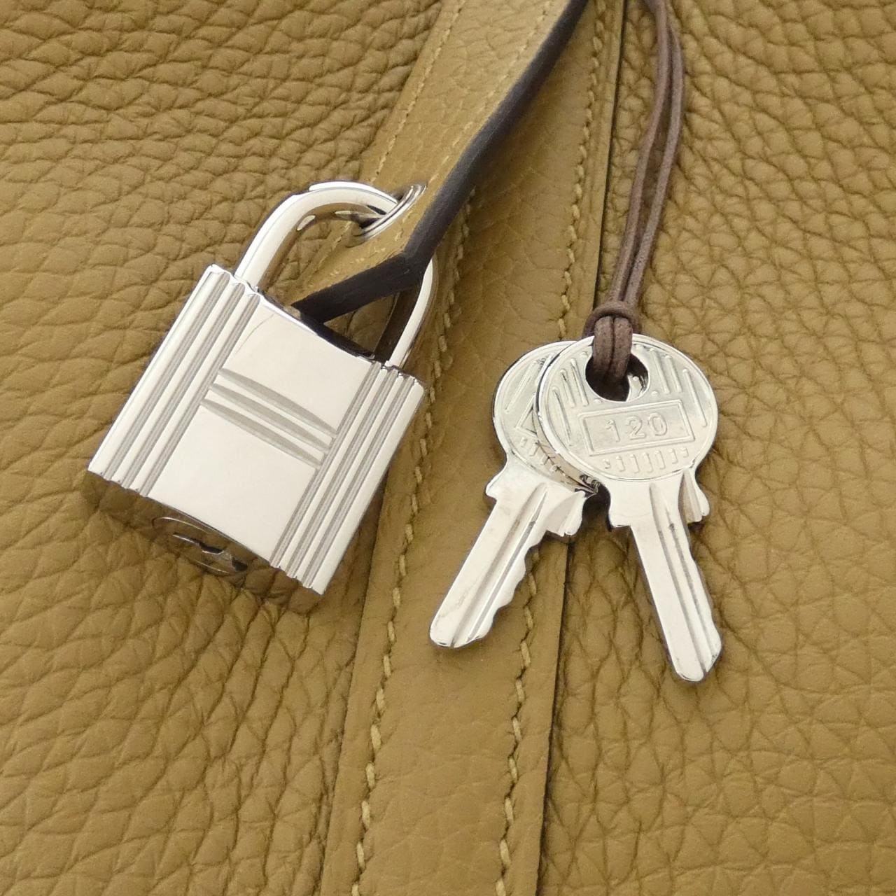HERMES Picotin 056289CK Handbag Clemence 3