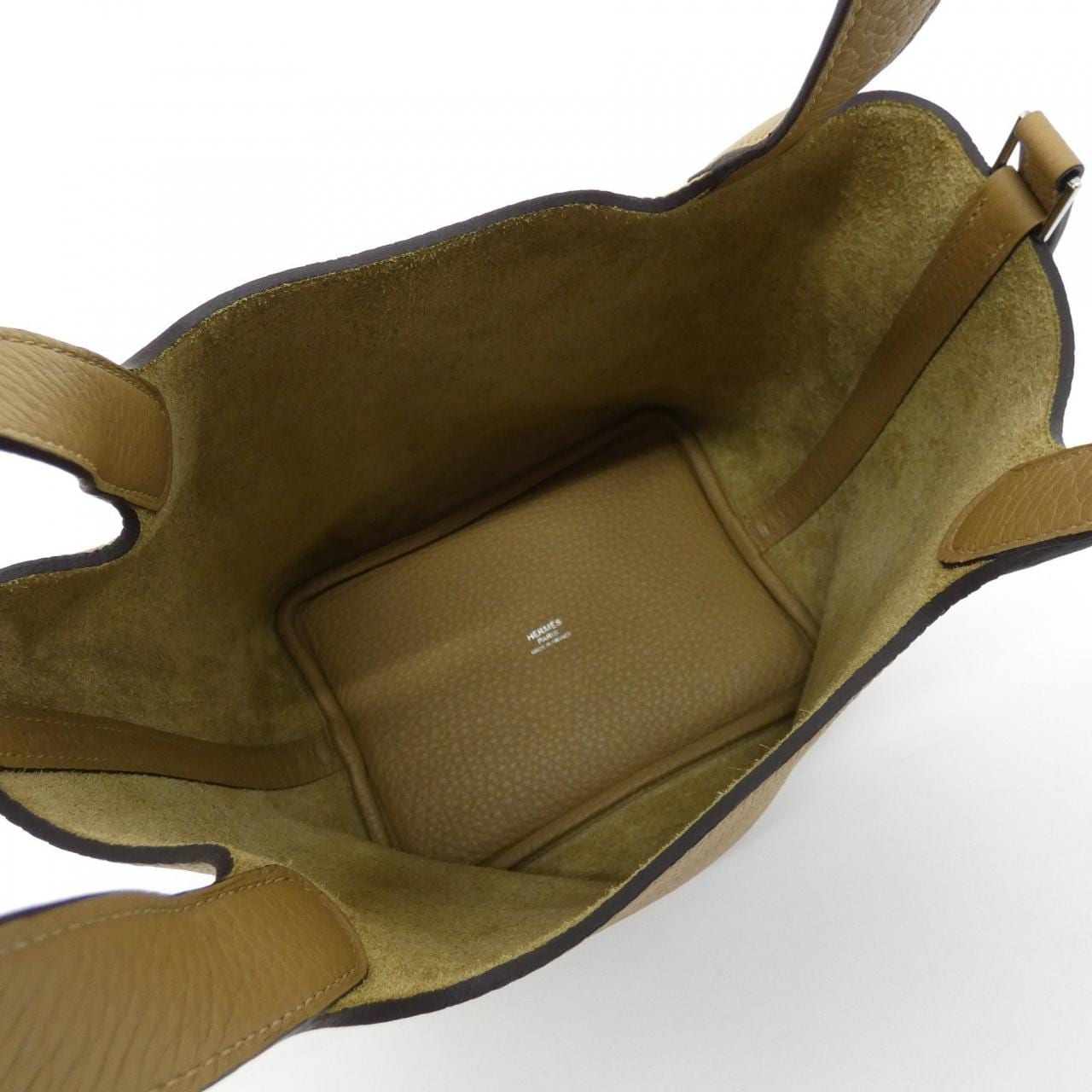 HERMES Picotin 056289CK Handbag Clemence 5