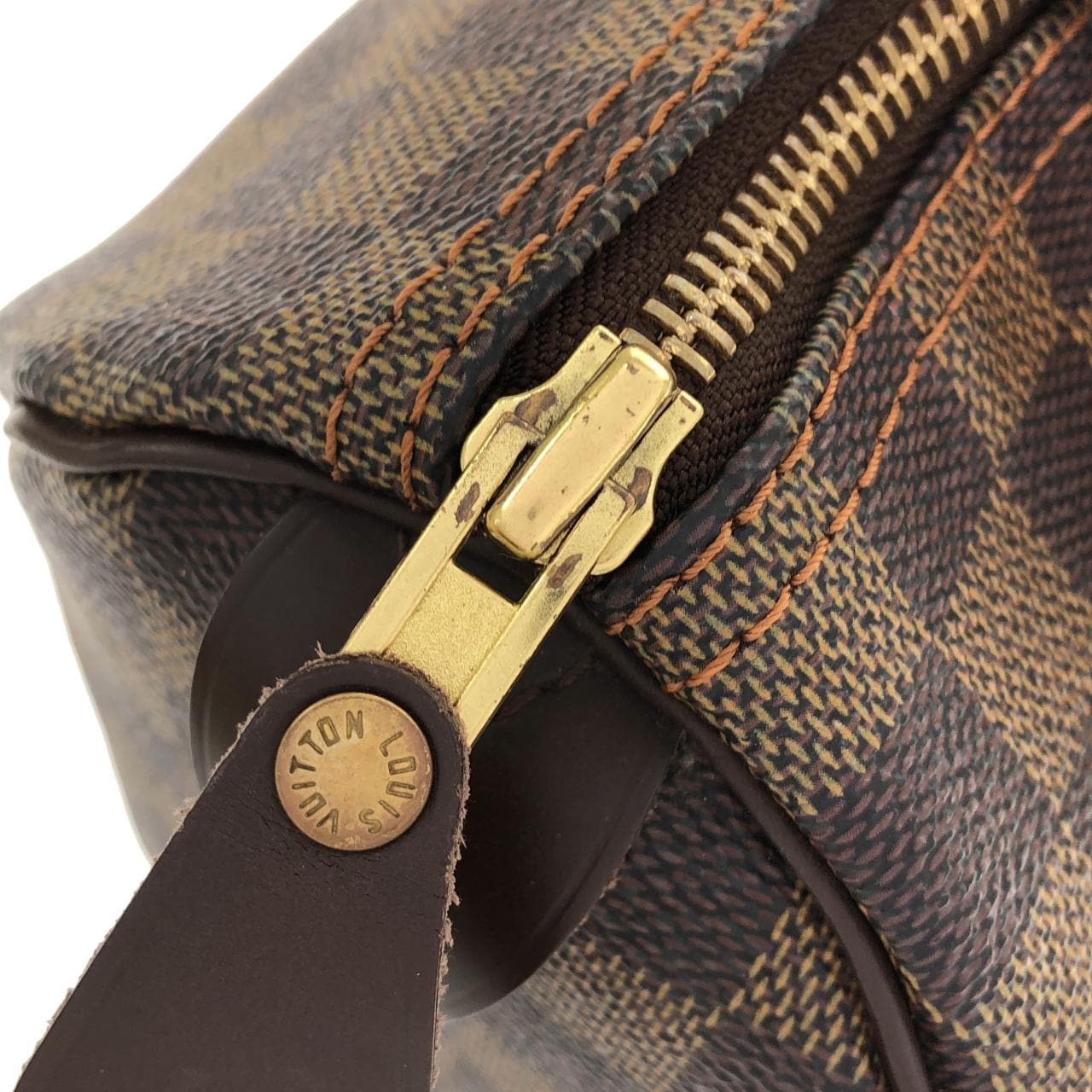 LOUIS VUITTON Speedy N41532 波士頓包 Damier 4