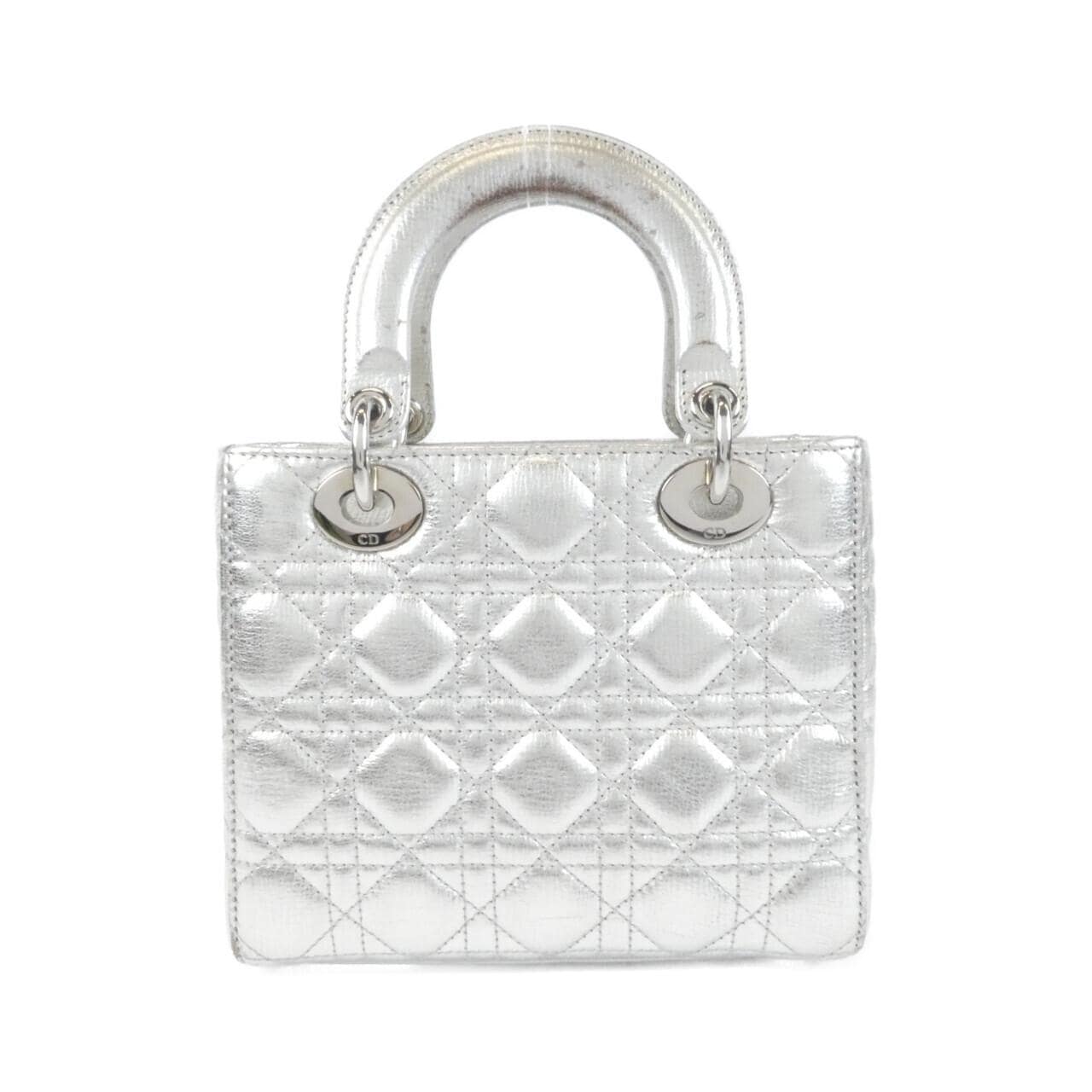 DIOR Lady Dior M0532PNFA 手提包 皮革 2