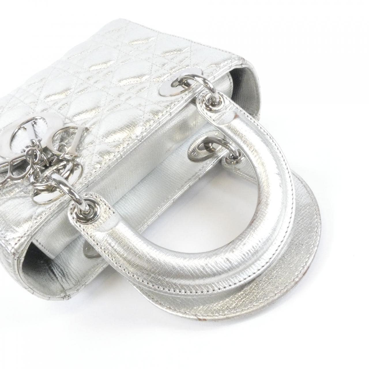 DIOR Lady Dior M0532PNFA 手提包 皮革 5