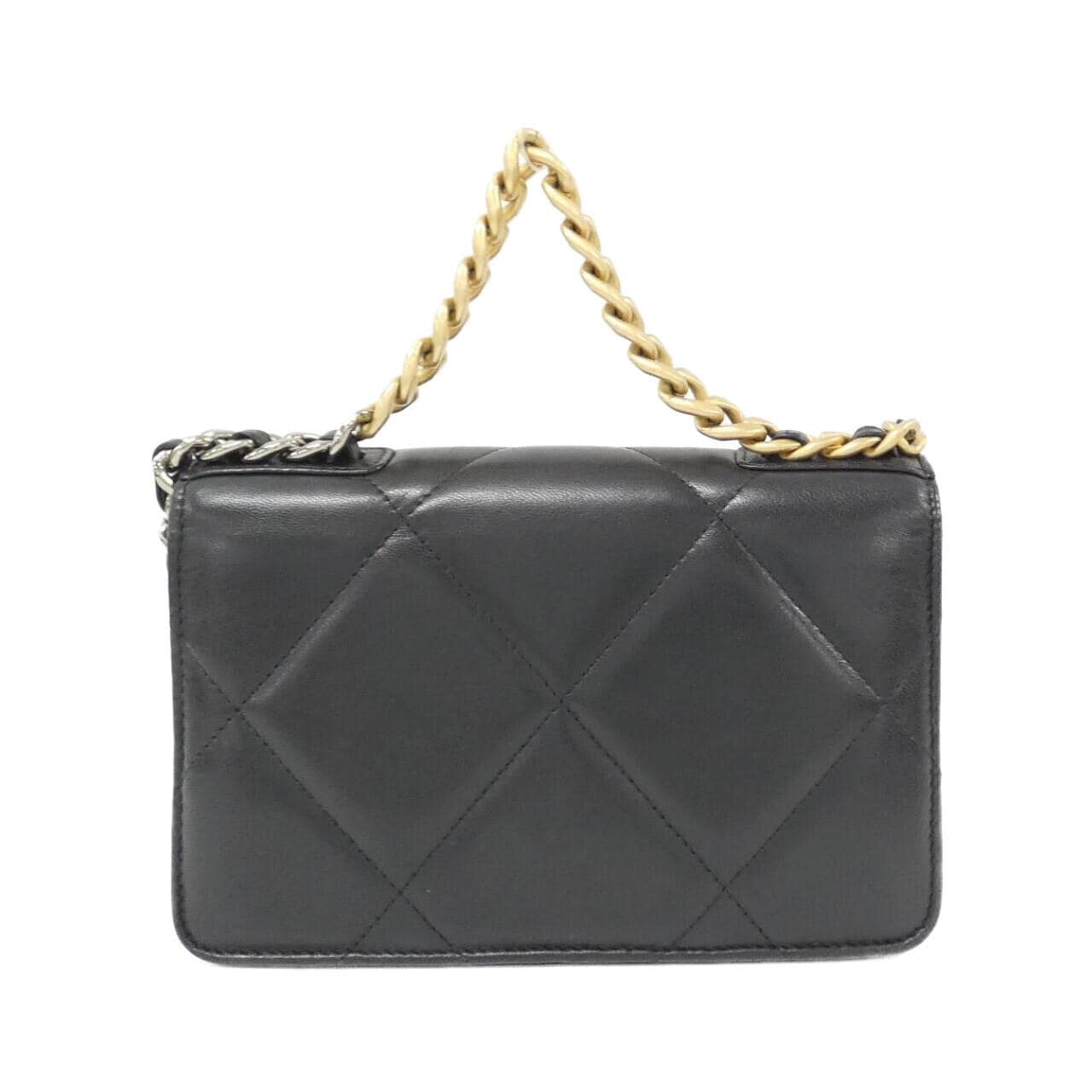 CHANEL Chanel 19 AP0957 銀包 羊皮 2
