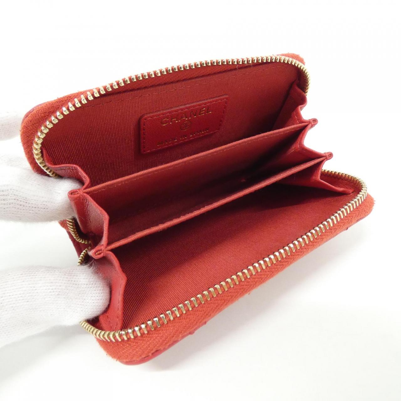 CHANEL Timeless Classic AP0729 Coin Case Lambskin 8
