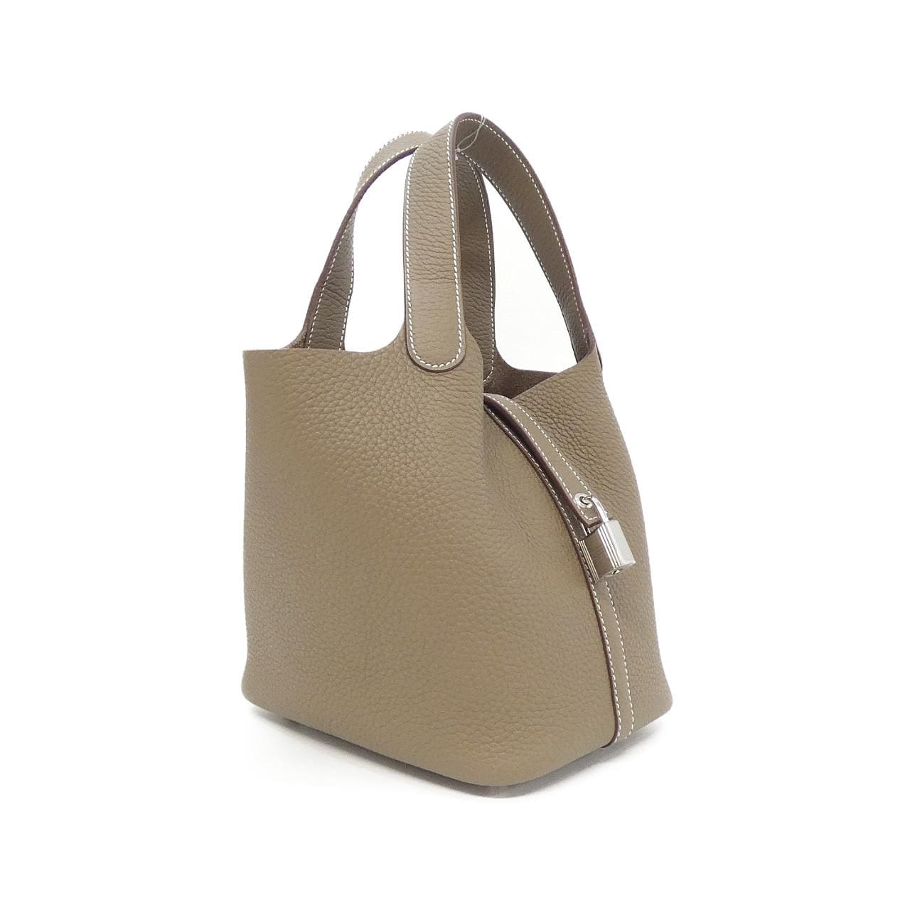 HERMES Picotin 056289CK 手提包 Clemence