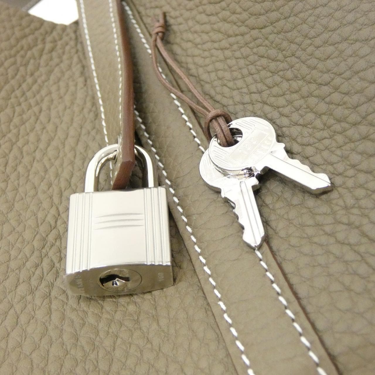 HERMES Picotin 056289CK 手提包 Clemence 3
