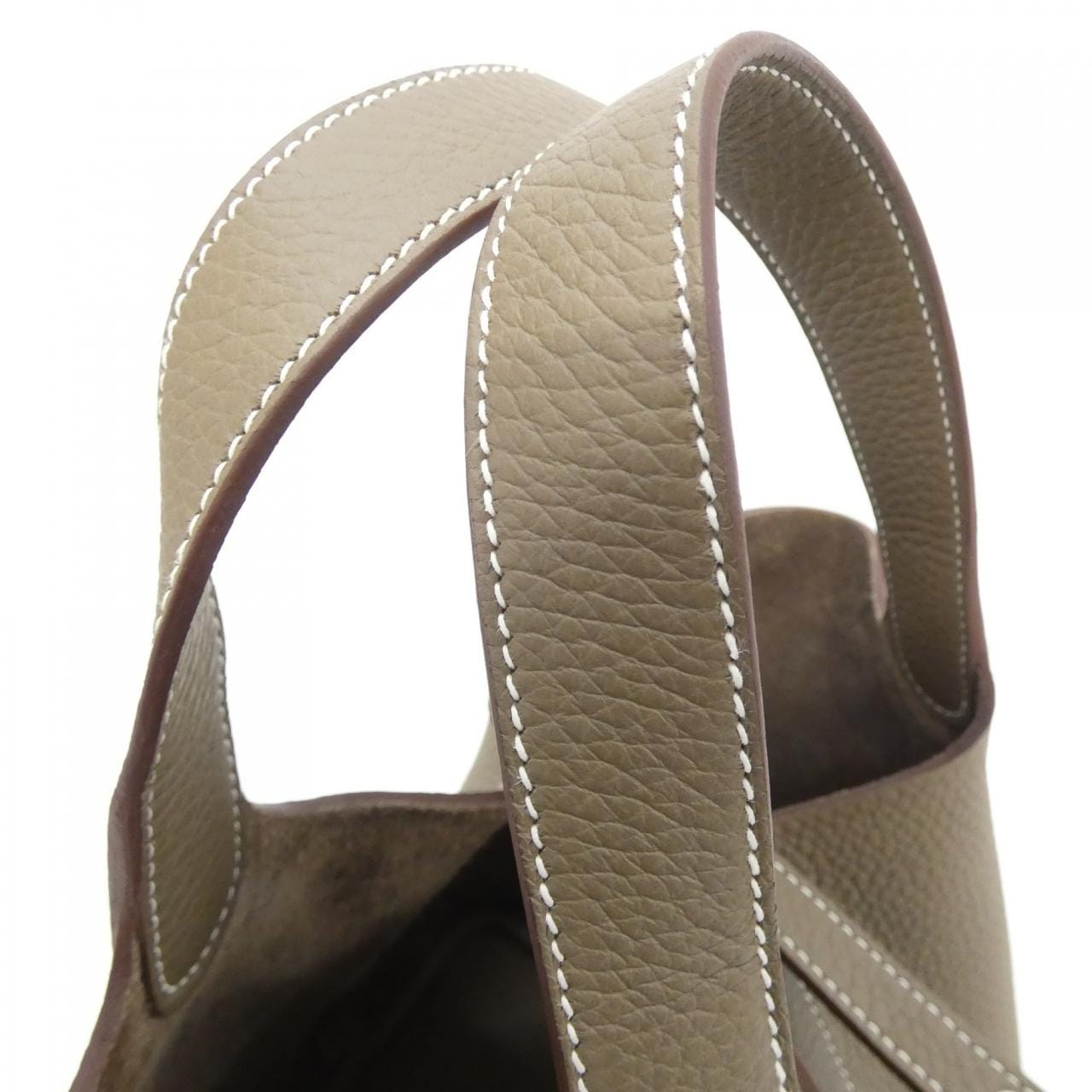 HERMES Picotin 056289CK 手提包 Clemence 4