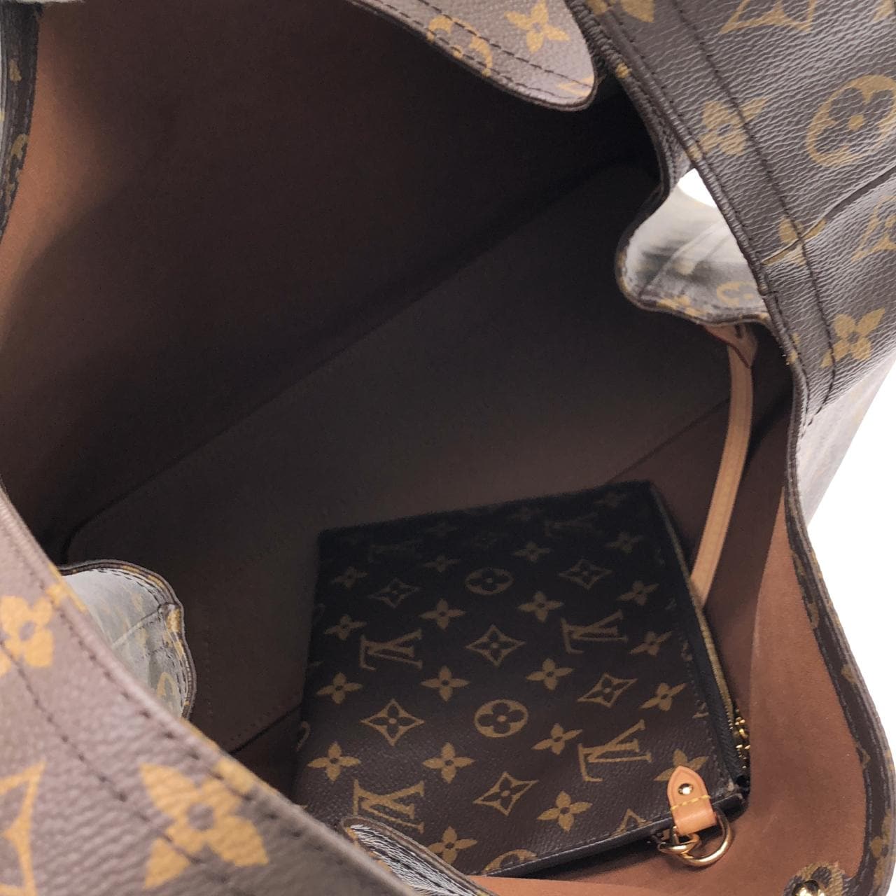 LOUIS VUITTON M46817 Handbag Monogram 7